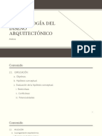 Diagnostico, Metodología Del Diseño Arquitectónico 2