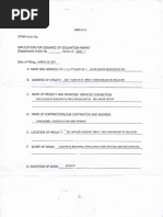 DPWH Forms | PDF