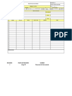 F-SST-01 Registro de Asistencia