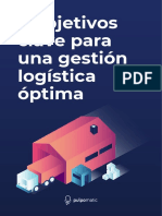 Guía - 5 Objetivos Clave para Una Gestión Logística Óptima