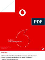 TMF635 - Usage Management API Guild