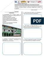 FICHA DE TRABAJO N° 03_2DO GRADO