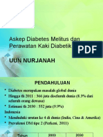 Askep DM Dan Perawatan Kaki Diabetik