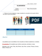 SUSTANTIVO 3° GRADO A y B