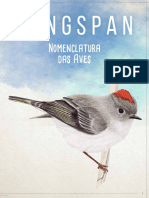 Wingspan Nomenclatura Das Aves em Portu 129304