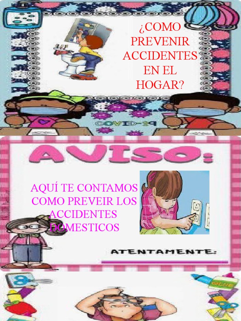 Prevencion de Accidentes en El Hogar | PDF