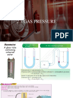 2.3 Gas Pressure