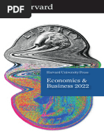 Economics & Business | Harvard University Press