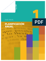 Planificacion Anual Mineduc 2020