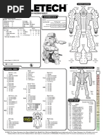 Battletech Aerospace Cheat Sheet v1 | PDF | Altitude | Bomb