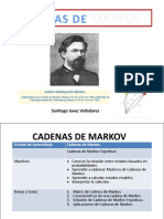 Cadenas de Markov1