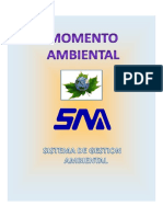 MOMENTO AMBIENTAL (Consumo Responsable)