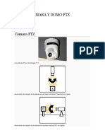 Cámara PTZ, características y funciones