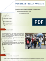 Presentacion de La Economia en El Peru