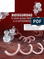 Bioseguridad Leptospira CERDOS