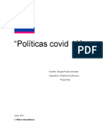 Políticas Covid 19