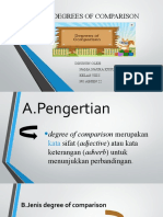 DEGREES OF COMPARISON Naura Kusuma Irfansyah8.122