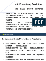 Mantenimiento Preventivo y Predictivo