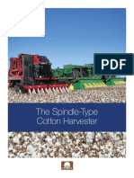 The Spindle-Type Cotton Harvester