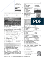 Soal Latihan USBN SD-MI Mapel Ilmu Pengetahuan Sosial 4