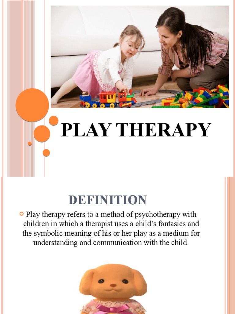 Play Therapy PDF Play Therapy Psychotherapy