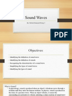Sound Waves: By: British Bunnies/Group 3