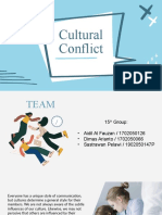 Group 15 - Cultural Conflict