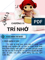 Bài giảng về Trí nhớ - 862405