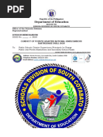 Department of Education: Republic of The Philippines