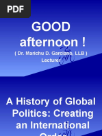 A History of Global Politics