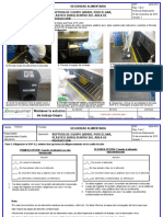 Alm-I014 Ruptura de Equipo (Porcelana, Plástico Duro y Vidrio) Dentro Del Área de Producción