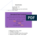 1.Si Gerund Functions