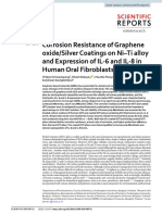 Corrosion Resistance of Graphene