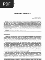 ABSENTEíSMO ODONTOLÓGICO