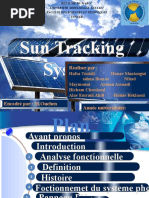 exposition sur sun tracking systems