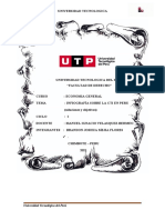 Infiografia Del Objetivo Al Desarrollo Del C .T .I