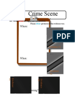 17 Crime Scene Report