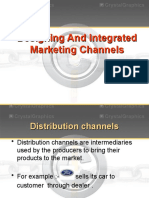 Designing and Integrated Marketing Channels