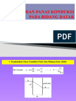 5 - Perpindahan Panas Konduksi Pada Bidang Datar