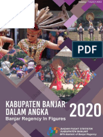 Kabupaten Banjar Dalam Angka 2020