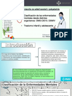 Diapos - Segundo Parcial - Psiquiatría