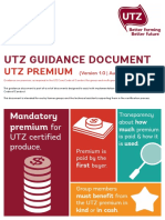 Premium Guidance Document UTZ