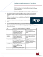 Rainforest Alliance Standards Development Procedure: January 2018