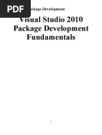 Download Visual Studio 2010 Package Development Fundamentals by Axente Adrian SN51476989 doc pdf