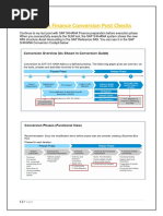 SAP S/4HANA Finance Conversion