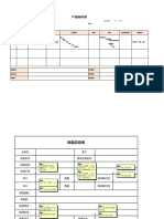 询价：询价表模板