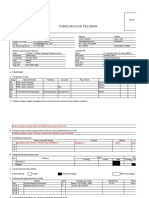 Form Aplikasi CTBA Dental