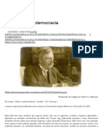 G. K. Chesterton - Democracia [POR]