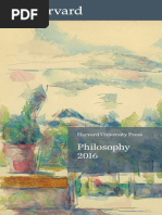 Philosophy | Harvard University Press
