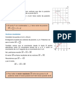 Vectores Teoría y Ejercicios Resueltos